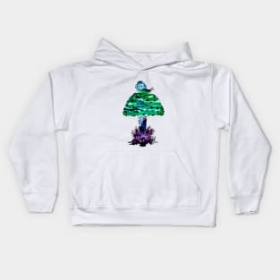 Psychedelic Mushroom Kids Hoodie